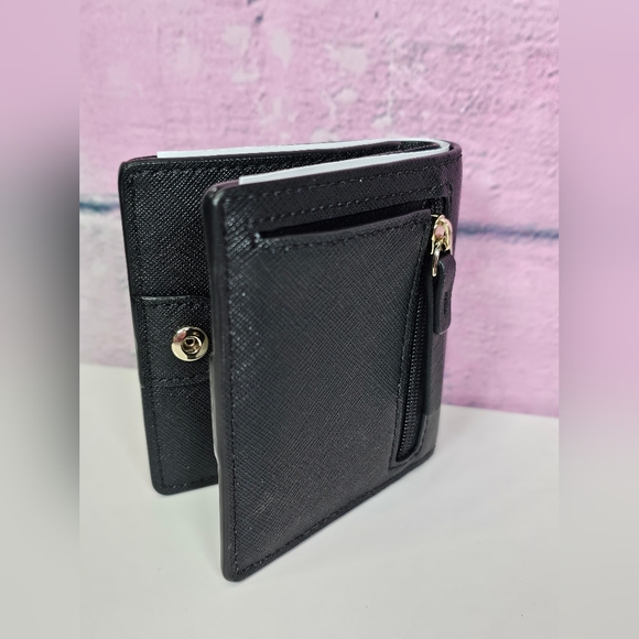 Kate Spade New York Black Cove Street Serenade Wallet - Picture 4 of 9